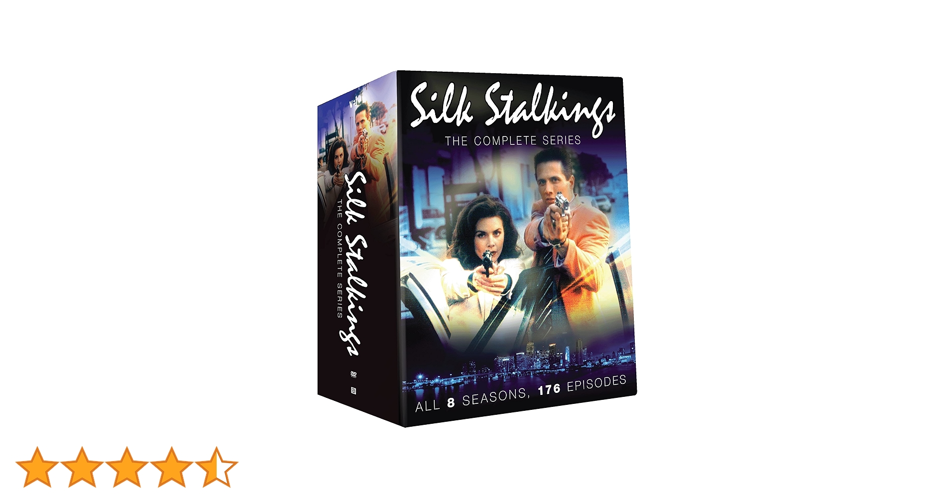 Amazon.co.jp: Silk Stalkings: The Complete Series : DVD